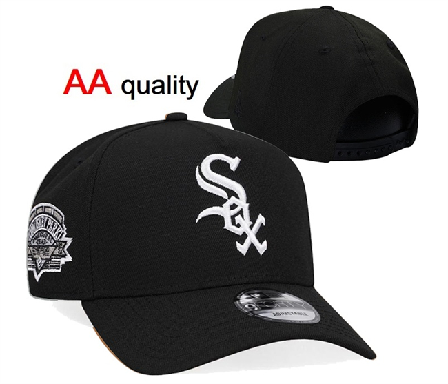 Chicago White sox 2026 Stitched Snapback Hats 012